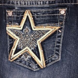 Gold STAR ⭐️ Miss Me Jeans!